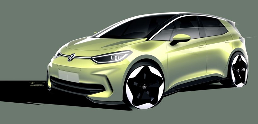 Το νέο Volkswagen ID.3
