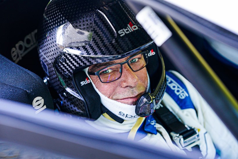 Chris Patterson Ford WRC
