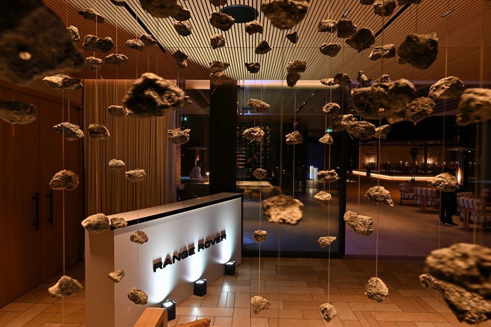 Range Rover House in Greece