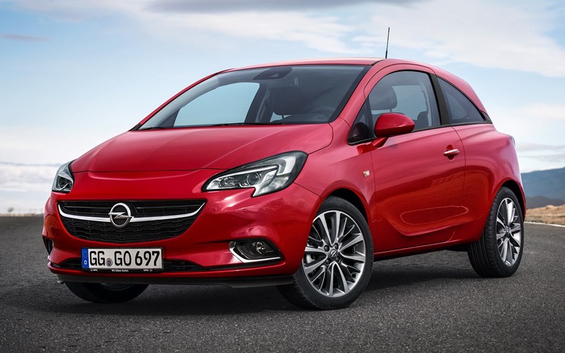 Opel Corsa E 2014