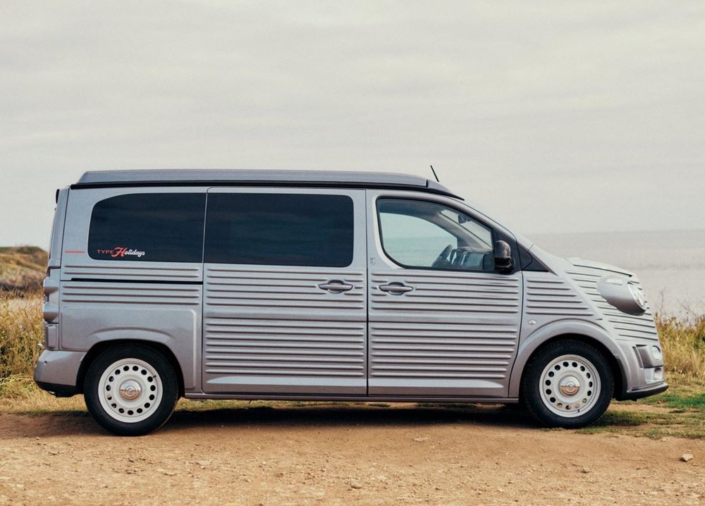 Citroen Type Holidays Concept