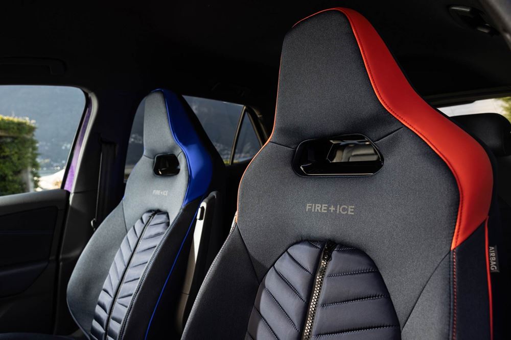 VW ID3 Fire+Ice