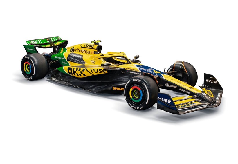 McLaren Grand Prix Μονακό 2024 Ayrton Senna