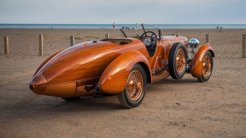 1924 Hispano Suiza H6C Tulipwood Torpedo