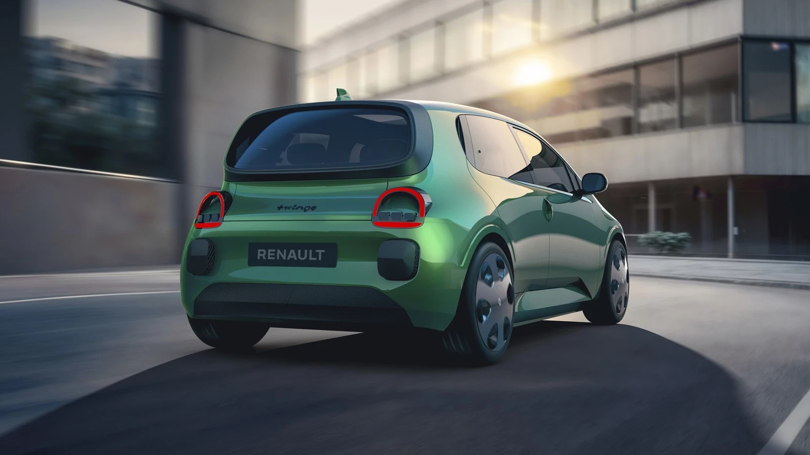Renault Twingo E-Tech Electric Concept