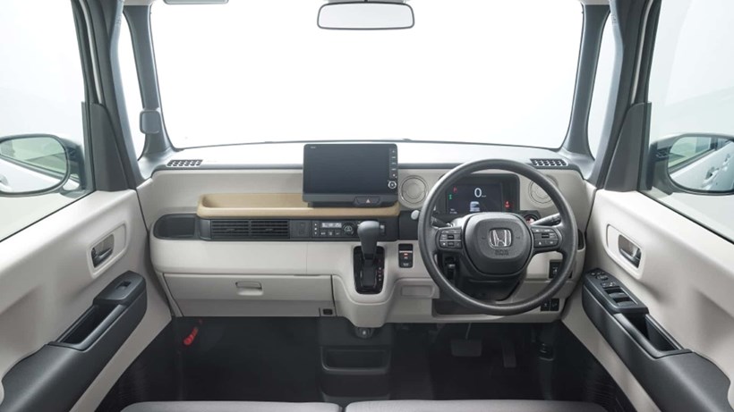 Honda N-Box Kei Car