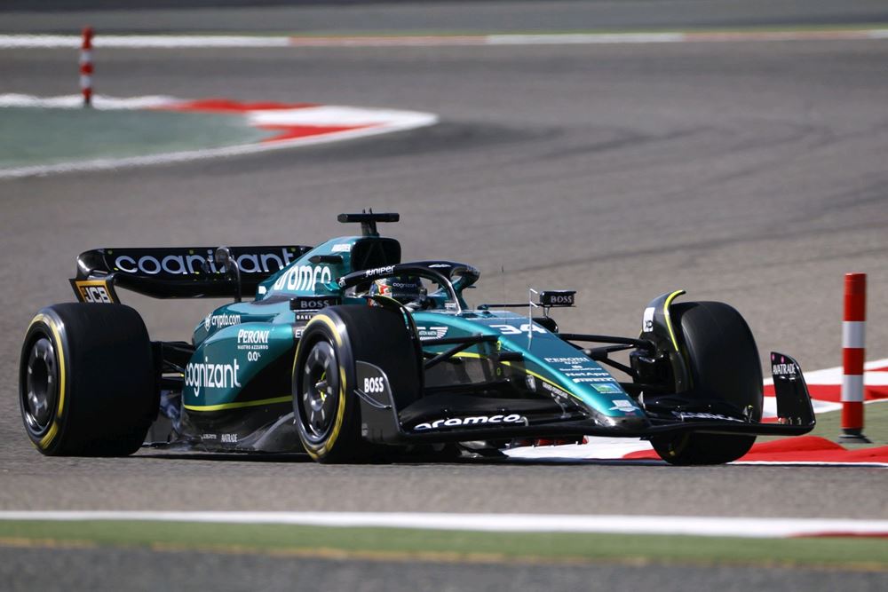 F1 Official Test Bahrain Day 1
