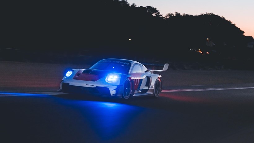 Porsche 911 GT3 R rennsport Reunion 7