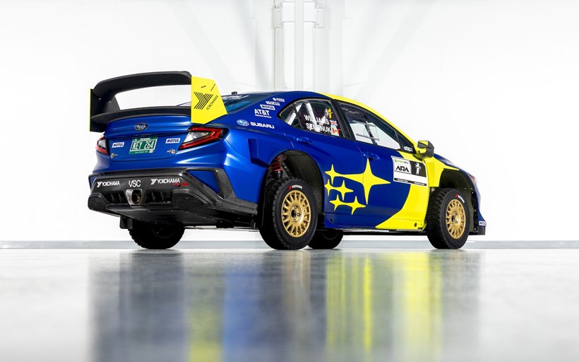 Subaru WRX αυτοκίνητο ράλι