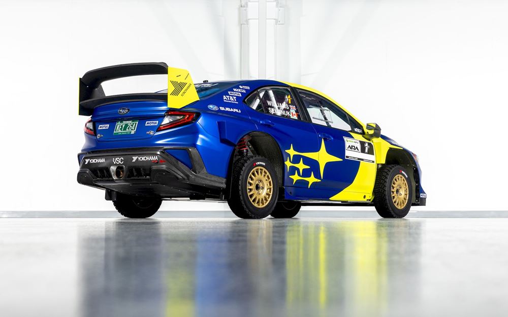 Subaru WRX αυτοκίνητο ράλι