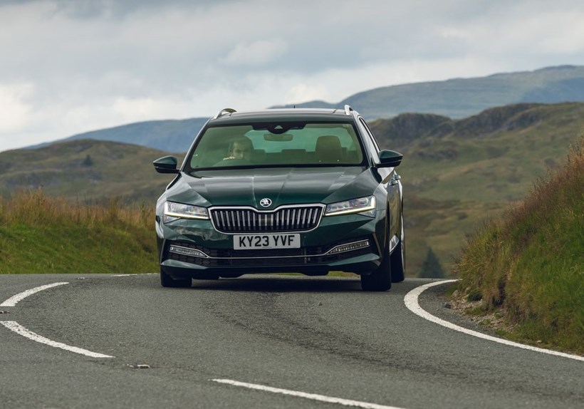 Skoda Superb Sleeper Edition