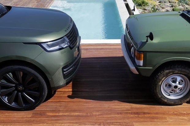 Range Rover House Mykonos 2025