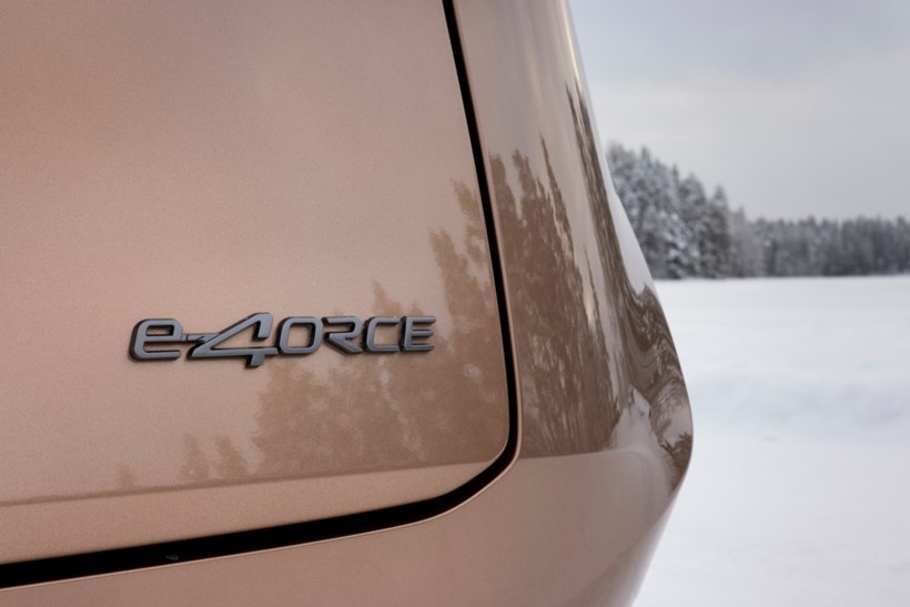 Nissan e4orce sytem