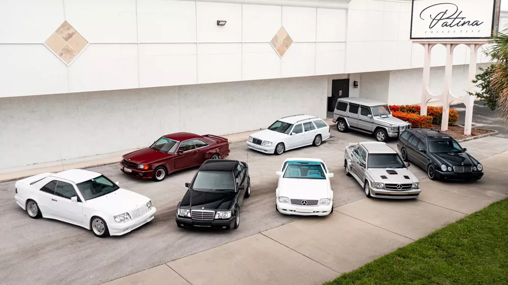 Mercedes-Benz Group Shot
