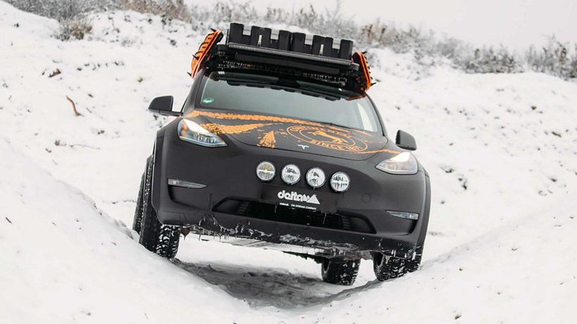 Tesla Model Y Offroad