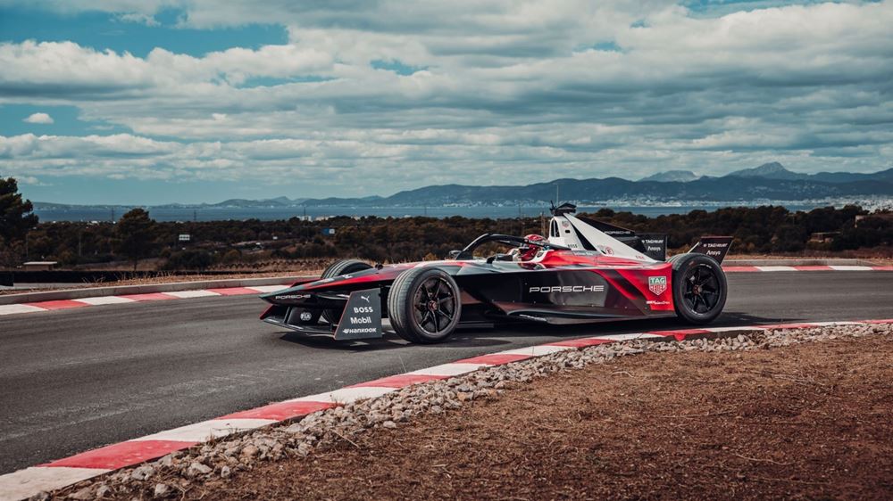 Porsche 99X Electric Gen3 Formula E