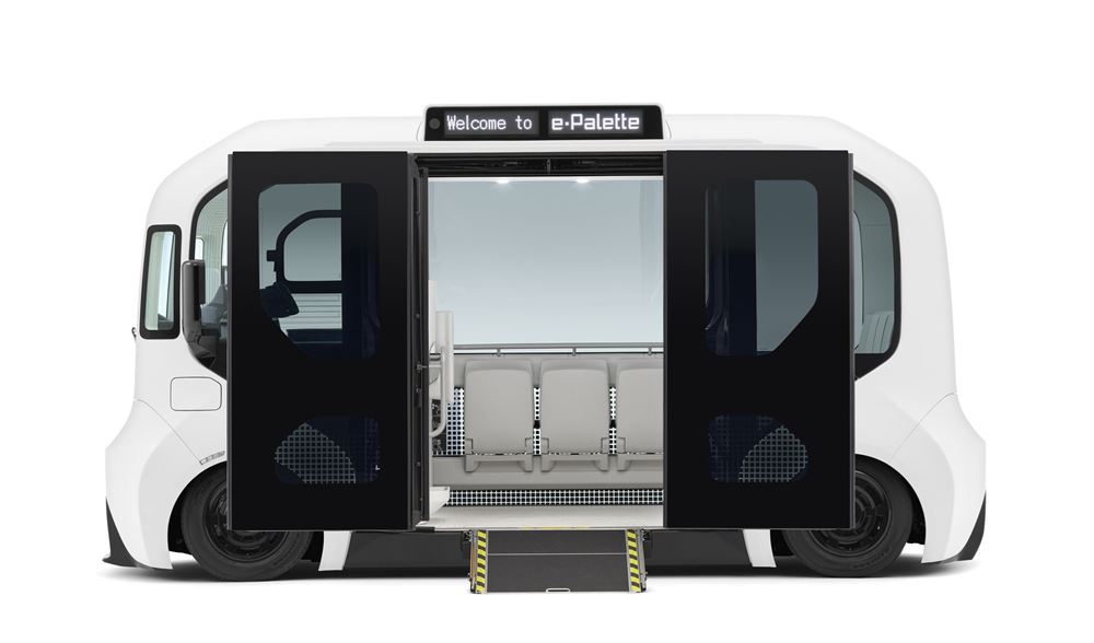 Toyota e-Palette