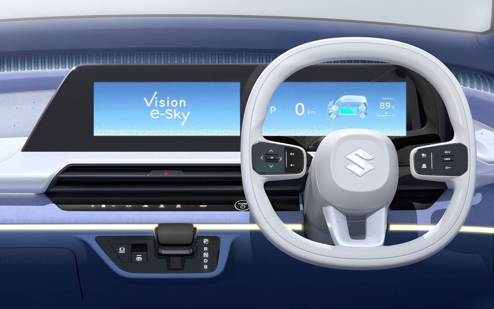 Suzuki Vision e-Sky concept