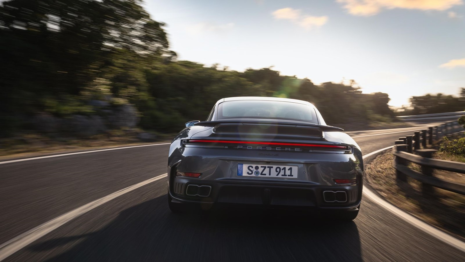 Porsche 911 Turbo S