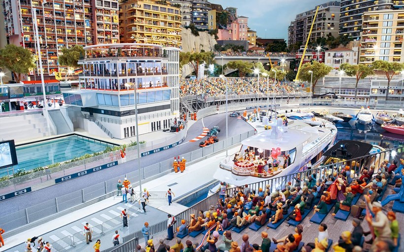 Miniatur Wunderland Monaco Grand Prix