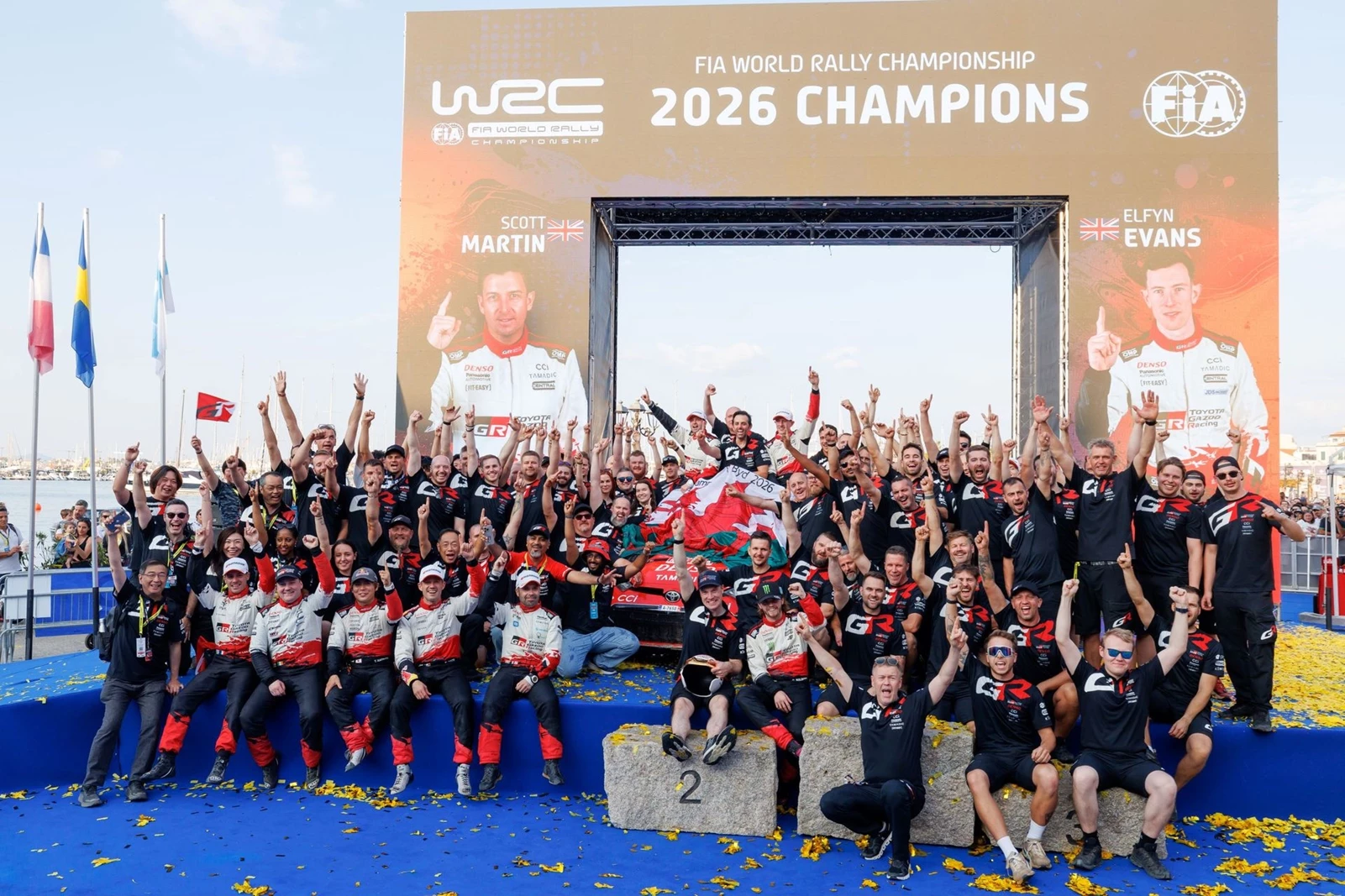 Toyota WRC 2026 Ράλι Σαρδηνίας