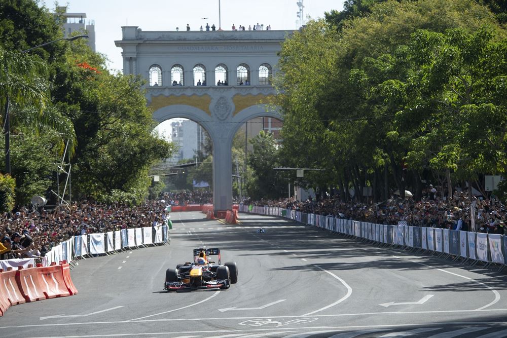 RedBull Showrun Guadalajara Sergio Perez
