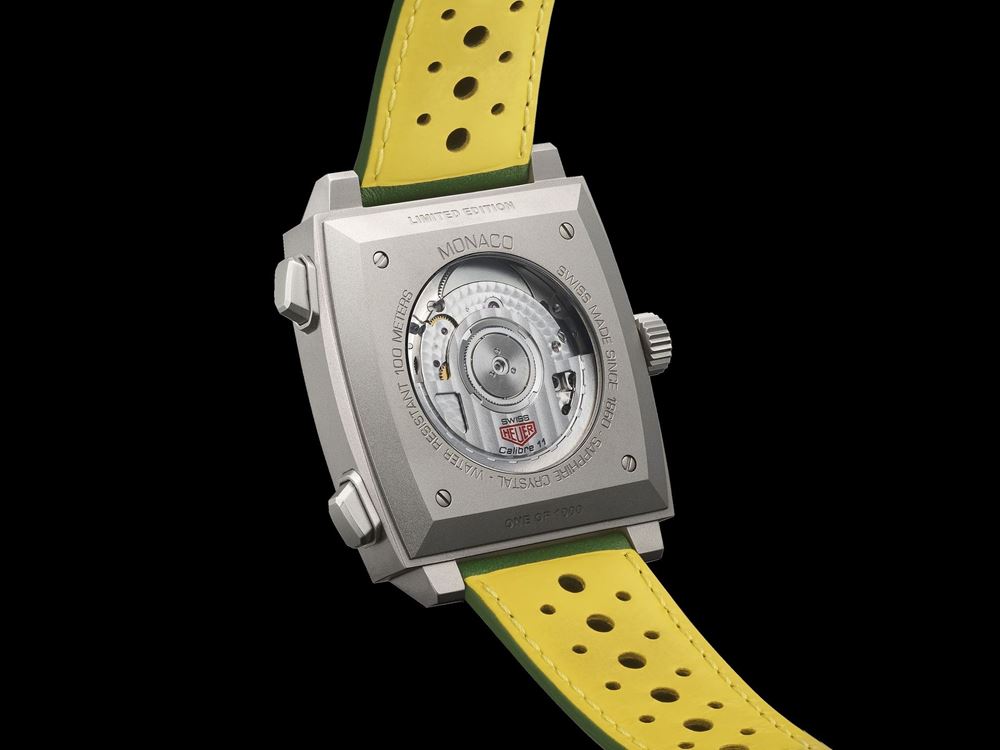 TAG Heuer Monaco British Racing Green