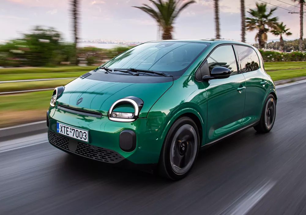 Renault Twingo ηλεκτρικό