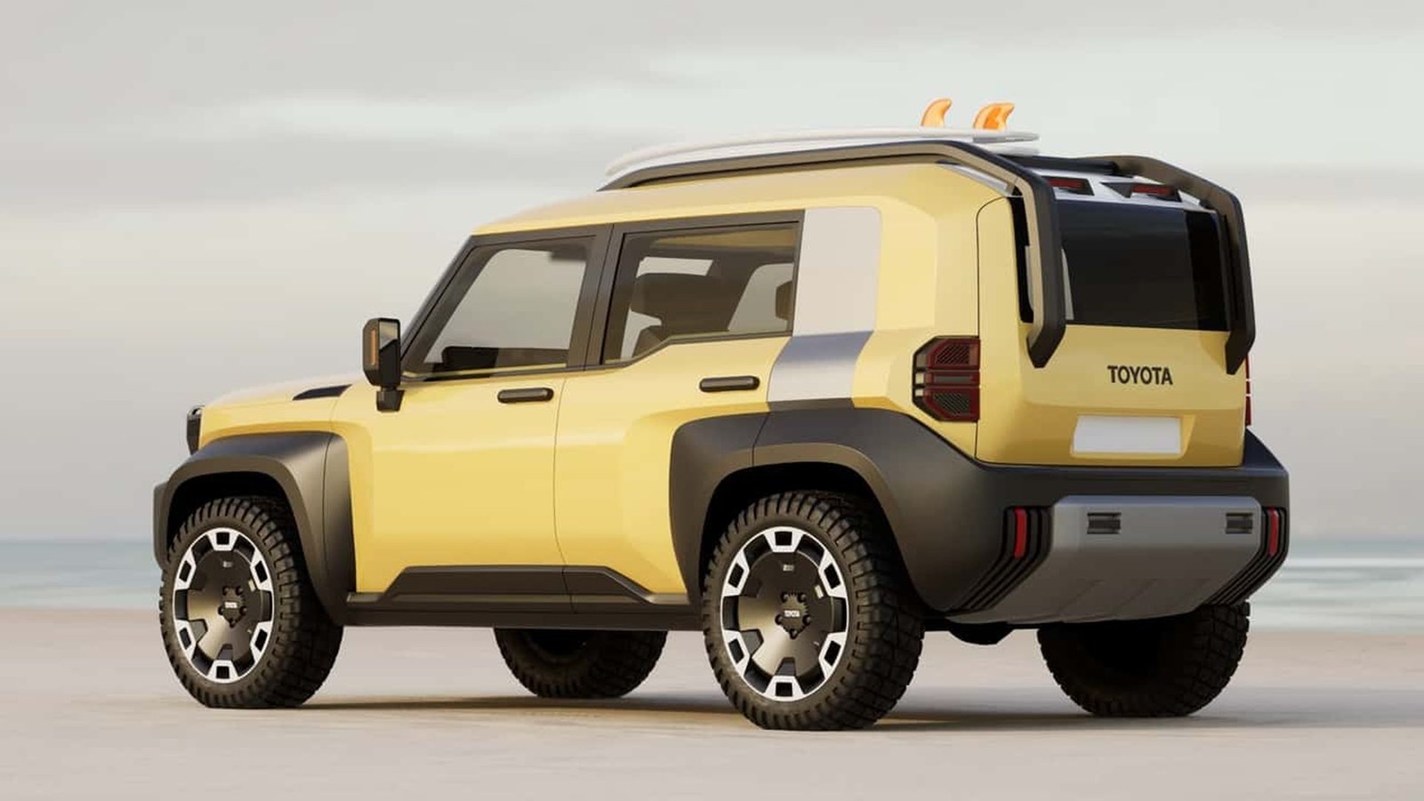 Toyota Compact Cruiser ev concept