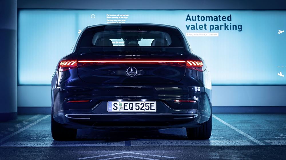 Σύστημα αυτόνομου παρκαρίσματος Mercedes-Bosch