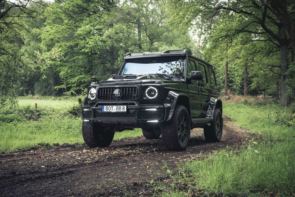 Brabus 800 4x4&amp;sup2; Superblack