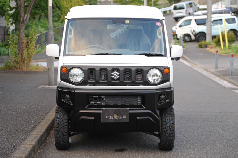 Suzuki Jimry Kei Car