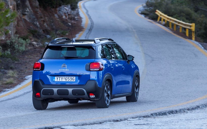 Citroen C3 Aircross BlueHDi 110