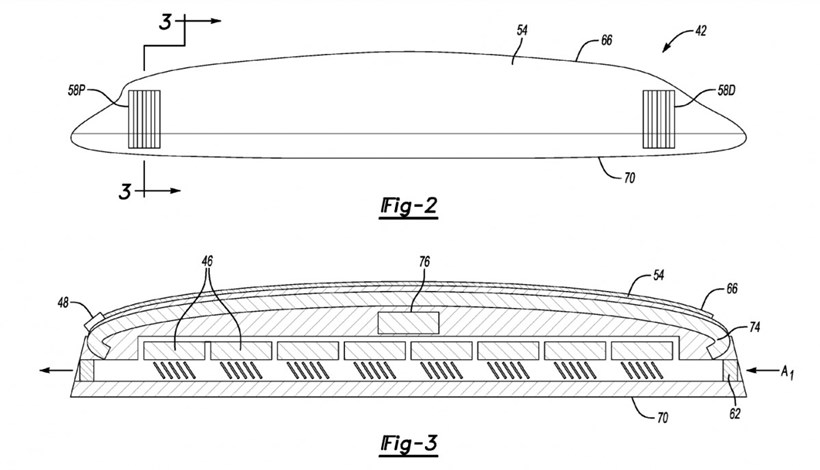 Ford Power Bank Battery Patent