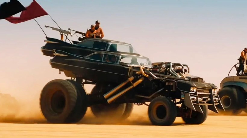 mad max fury road Cadillac