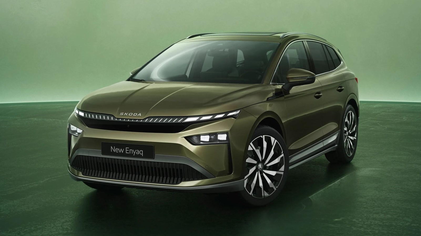 Skoda Enyaq MY2025