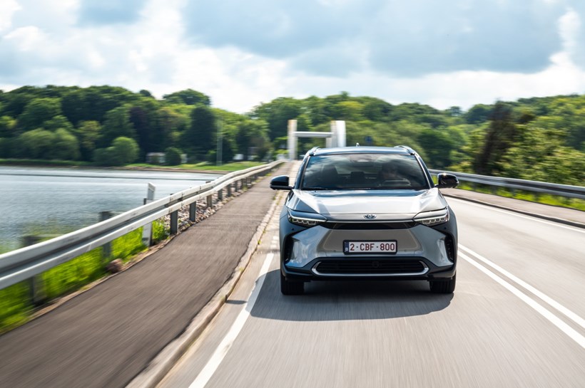 Toyota ev cars