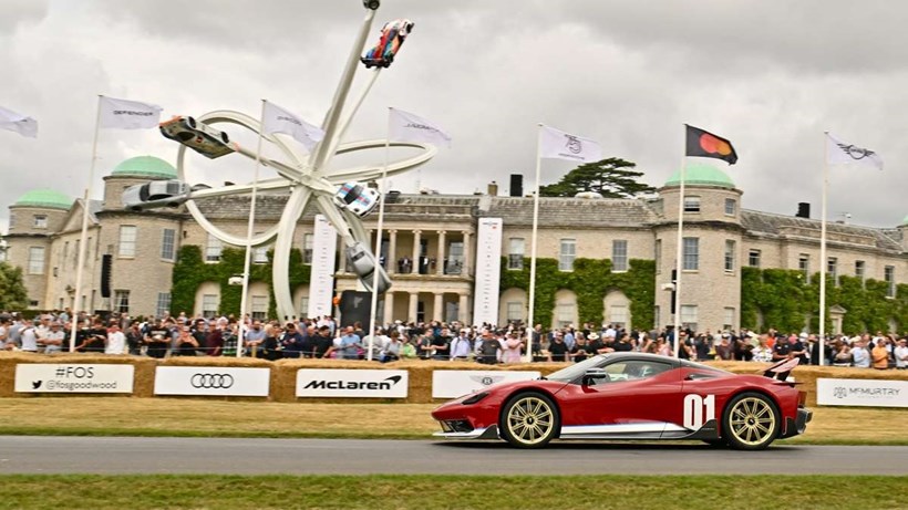 Goodwood Supercars Pininfarina Battista Nino Farina