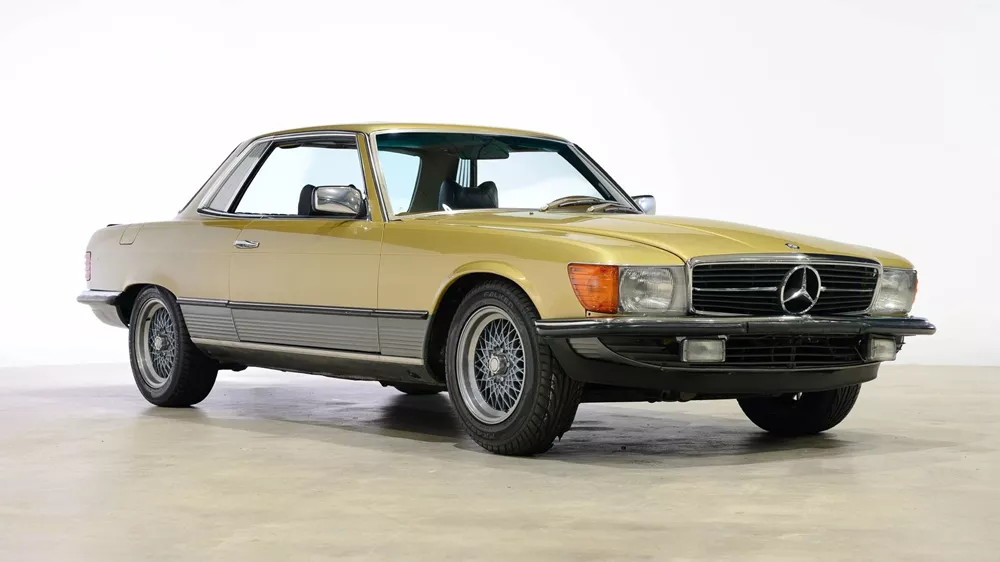 1979 Mercedes-Benz 450 SLC 5.0