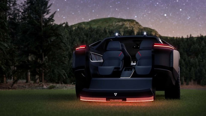 Italdesign Quintessenza Concept