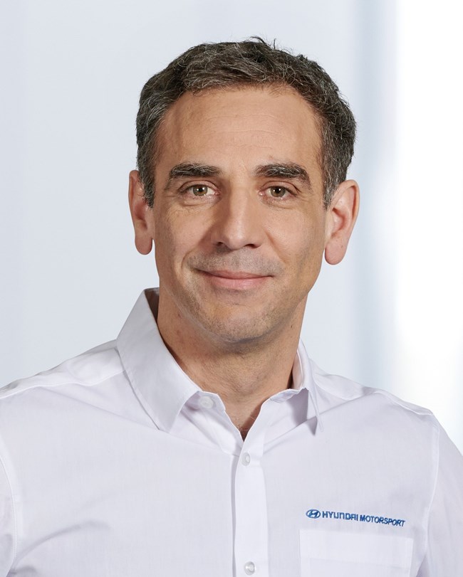 Hyundai WRC Cyril Abiteboul