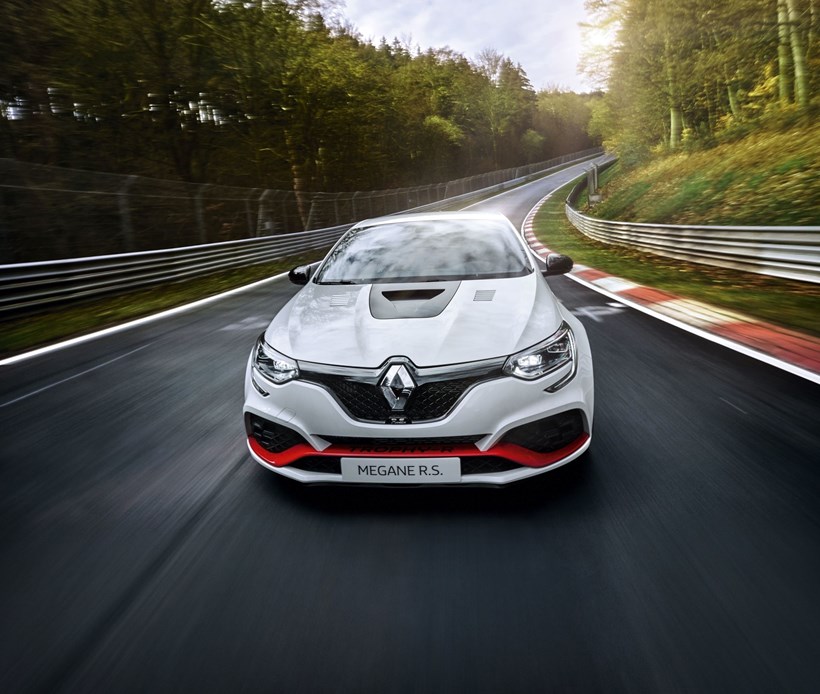 Nurburgring Renault Megane RS