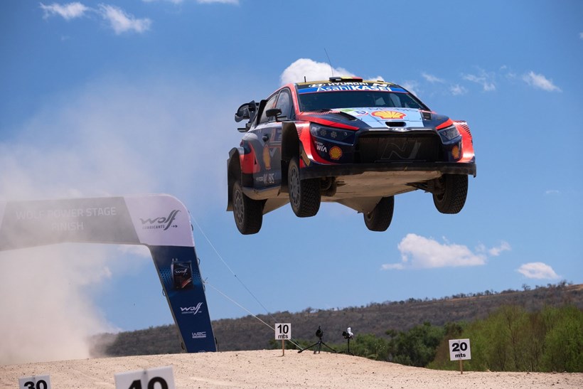 WRC Mexico Rally Neuville