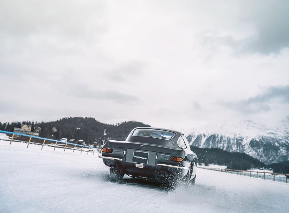 Lamborghini The ICE Saint Moritz