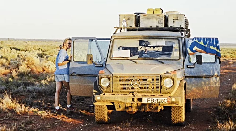 Mercedes G-Class Otto