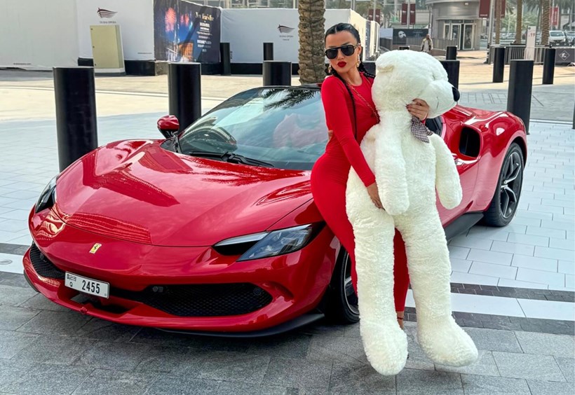 Queen of supercars