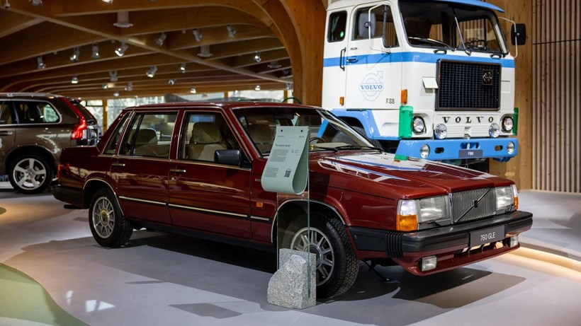 Volvo 760 GLE