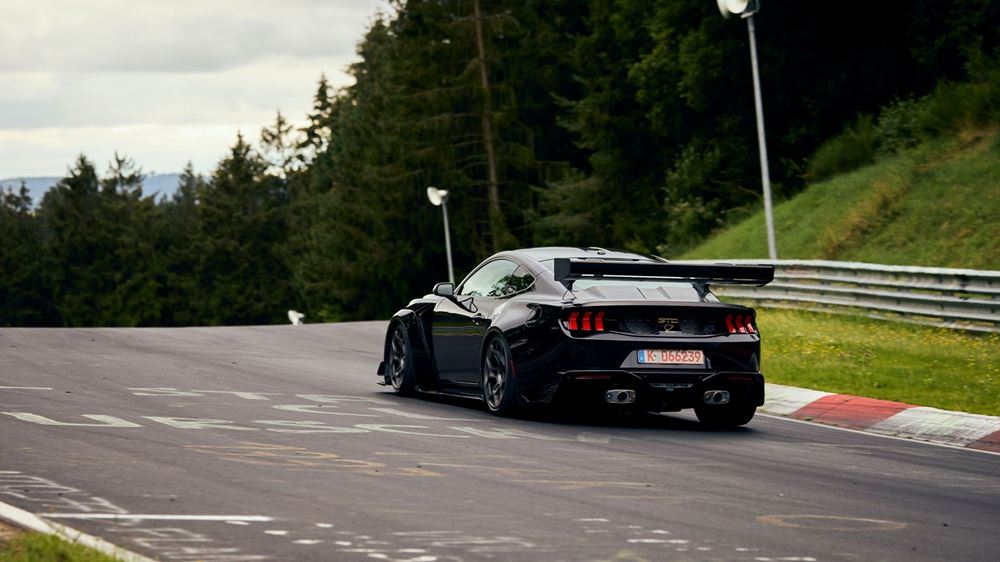 Ford Mustang GTD Nurburgring ρεκόρ