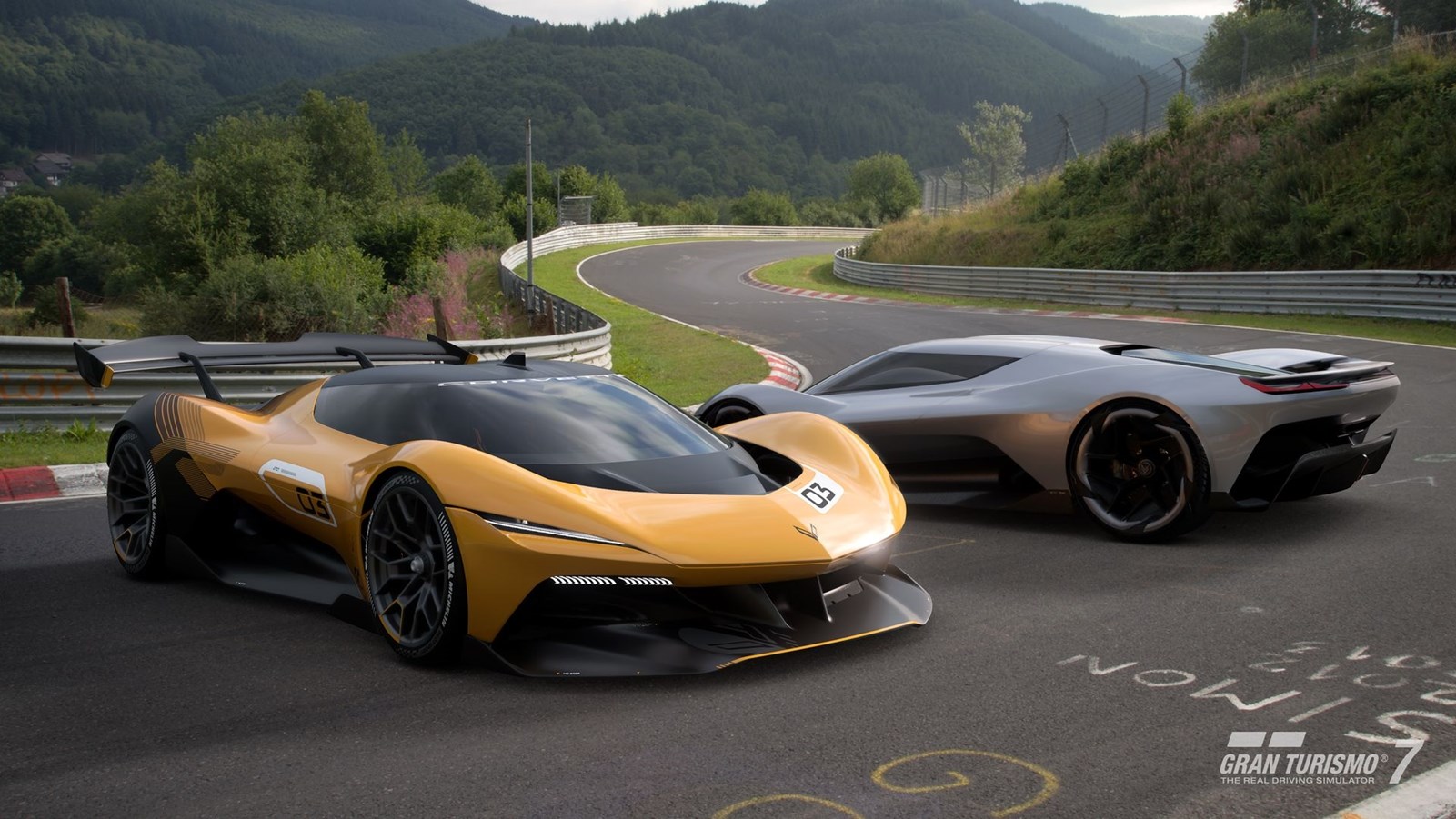 Chevrolet Corvette CX Vision Gran Turismo