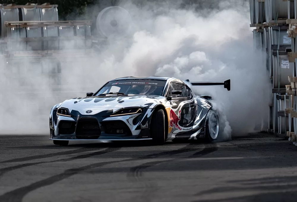 Kalle Rovanpera Gymkhana Video Dream Run